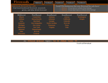 Tablet Screenshot of firewoods.net